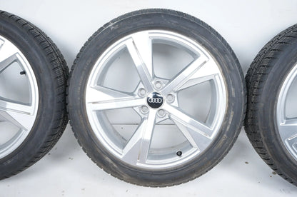 Audi A1 GB Allwetterräder mit neuen Allwetterreifen 215 45 17 Zoll 82A601025G