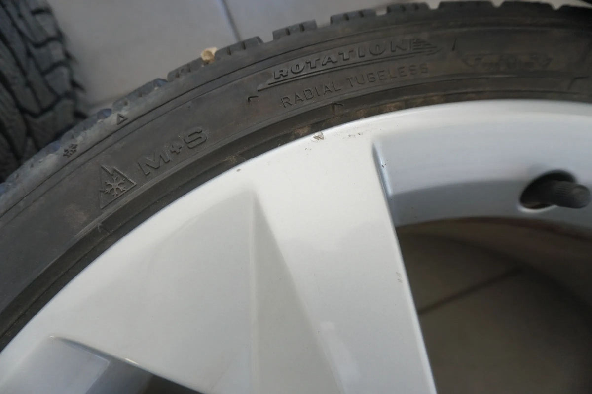 Original Audi A3 8Y 18 Zoll Alufelgen Winterräder Winterreifen 225 40 R18 9mm Vue détaillée 5