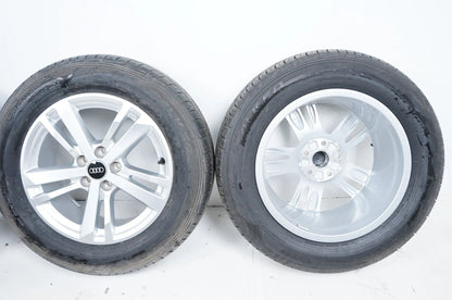 Audi Q3 83A F3 Sommerreifen Sommerräder 215 65 17 Zoll 8mm
