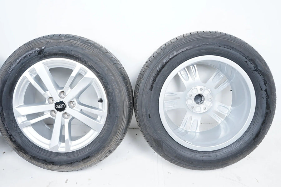 Audi Q3 83A F3 Sommerreifen Sommerräder 215 65 17 Zoll 8mm
