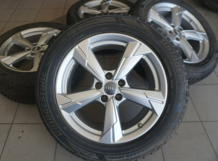 Original Audi A6 C8 4K Allroad Alufelgen Winterräder Winterreifen 235 55 R18 8mm