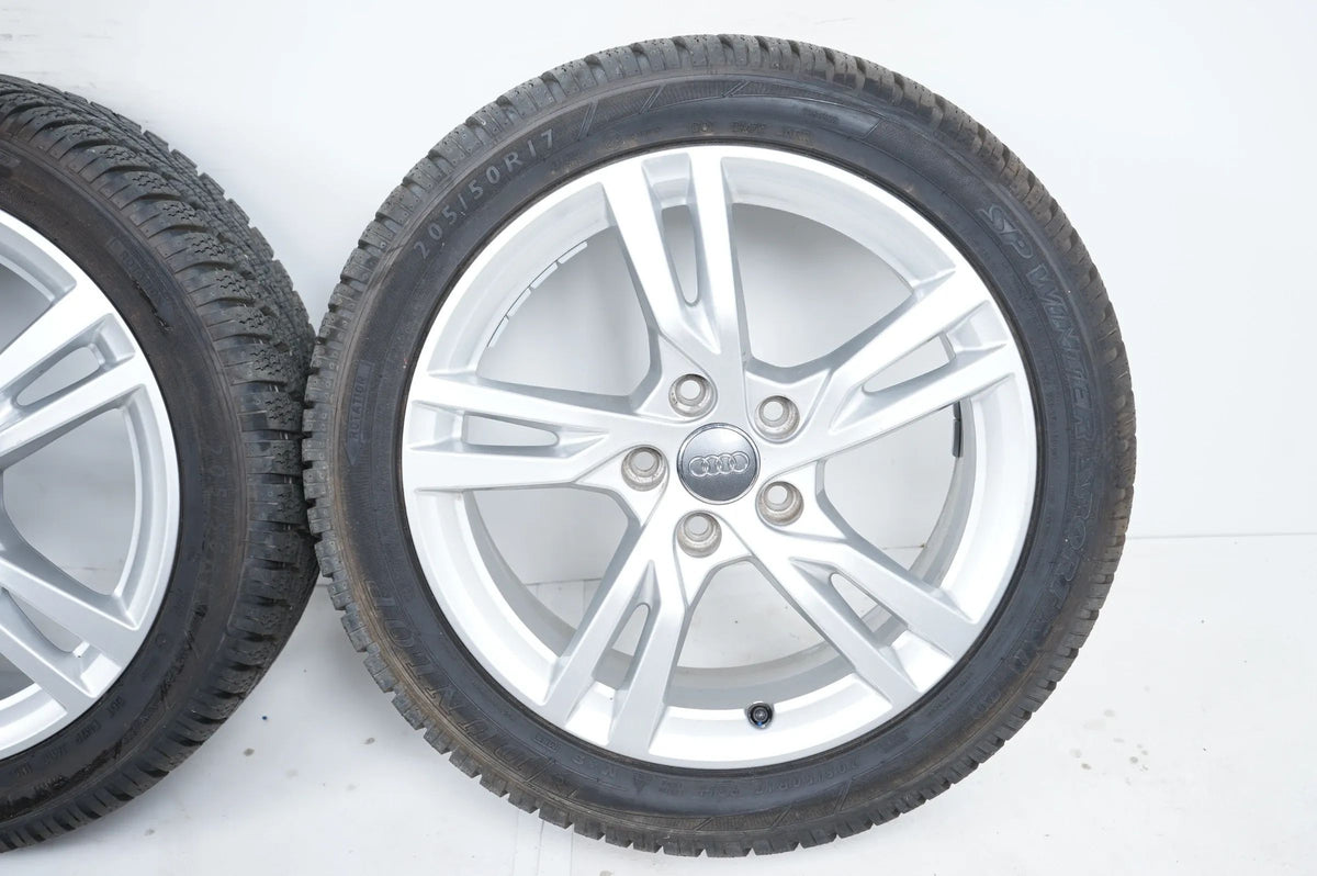 Audi A3 8Y Winterreifen Winterräder 205 50 17 Zoll 8Y0601025DK 7m Detailansicht 7