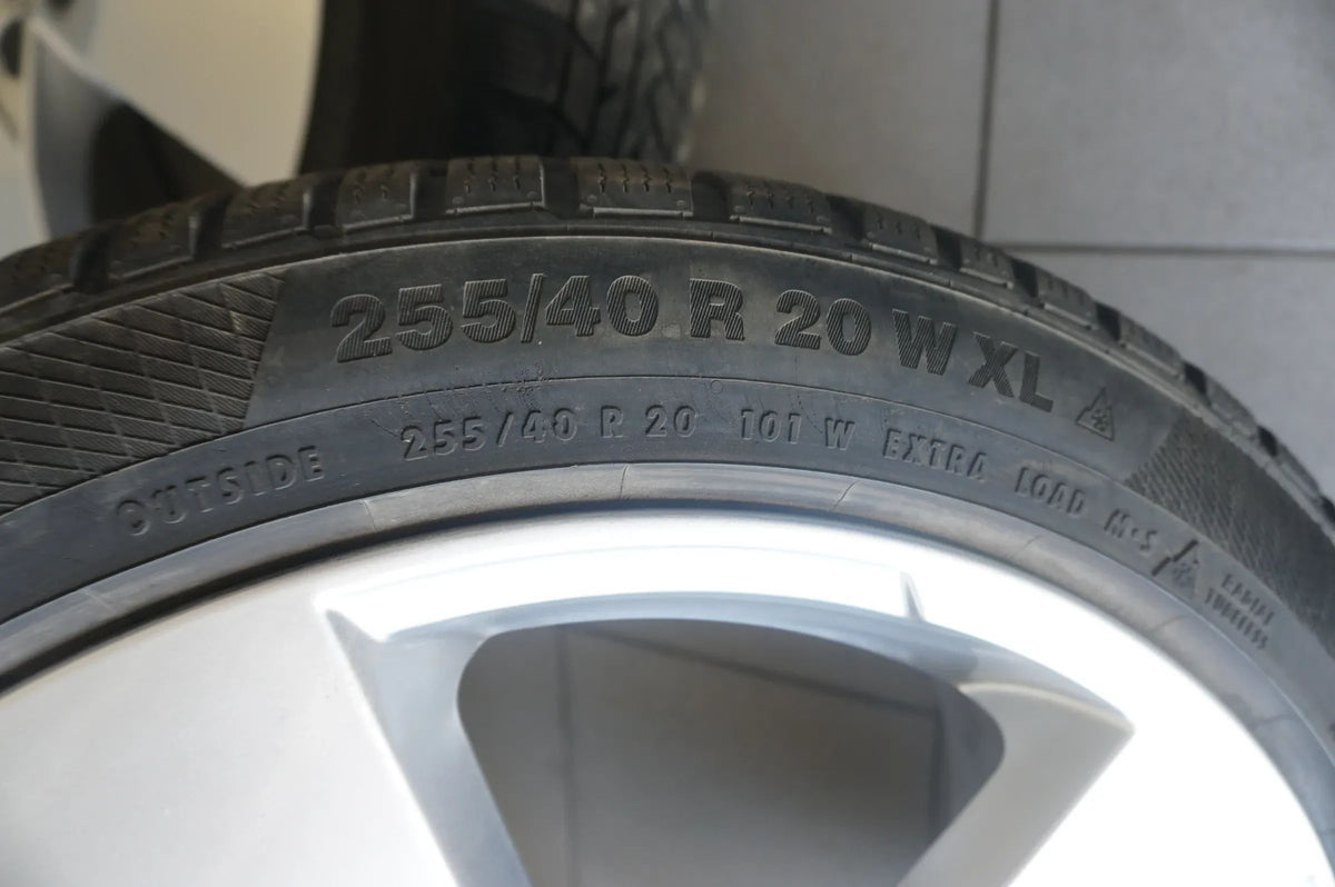 Original Audi A6 S6 C8 4K F2 Alufelgen Winterräder Winterreifen 255 40 R20 7mm Vue détaillée 6