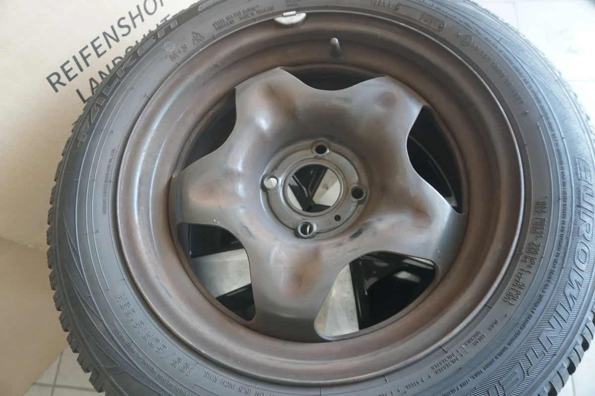 Original Opel Crossland X Stahlfelgen Winterreifen Winterräder 195 60 R16 7mm Detail view 2