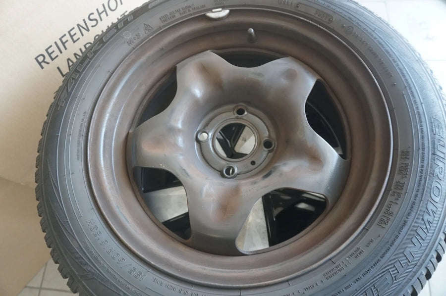 Cerchi in acciaio originali Opel Crossland X, pneumatici invernali, ruote invernali 195 60 R16 7mm