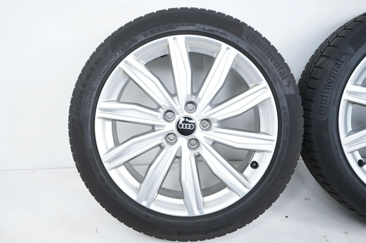 Audi A6 4K C8 Winterreifen Winterräder 245 45 19 Zoll 4K0601025DS Vue détaillée 3