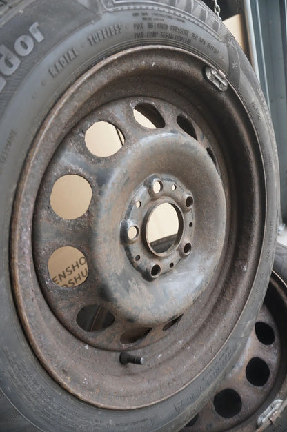 BMW 1er E87 Felgen Winterräder Winterreifen 195 55 R16 87H 7,5mm