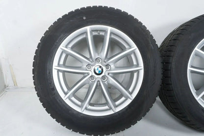 Original BMW X5 X6 G05 Alufelgen Winterräder Winterreifen 255 55 R18 109H 8mm