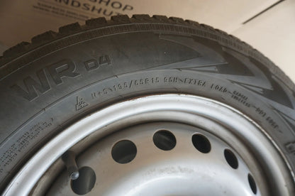 Mercedes Citan Renault Kangoo Felgen Winterräder Winterreifen 195 65 R15 95H 7mm