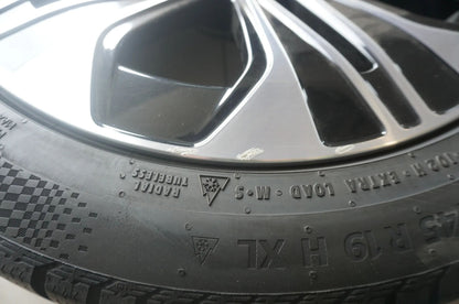 Original Mercedes E-Klasse W214 S214 Alufelgen Winterreifen 245 45 R19 Zoll