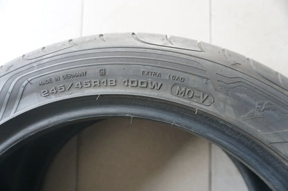 1 X 245 45 R18 100W pneumatici estivi Goodyear Eagle F1 Asymmetric 3 MO 2021 6mm