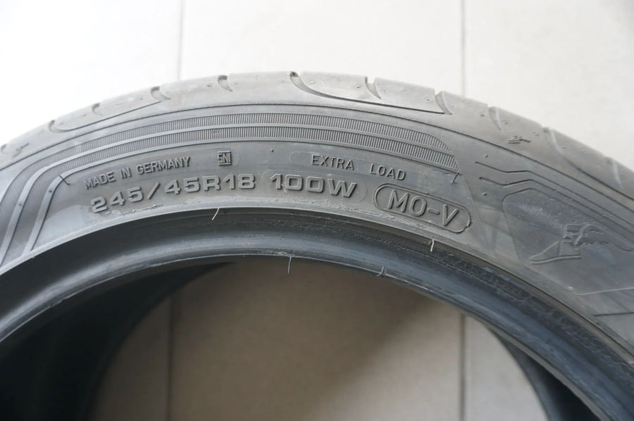 1 X 245 45 R18 100W pneumatici estivi Goodyear Eagle F1 Asymmetric 3 MO 2021 6mm