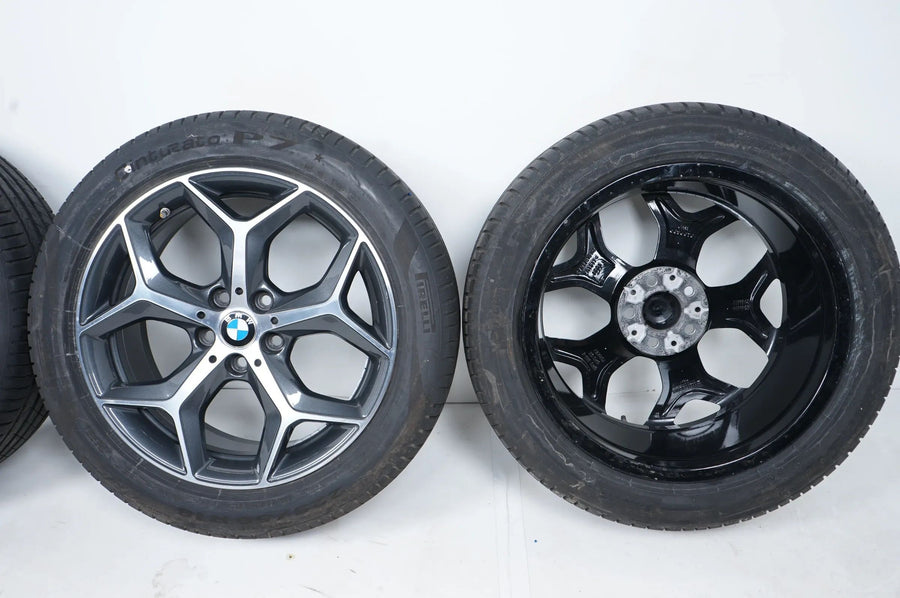 BMW X1 X2 F48 F39 Sommerräder Sommerreifen Alufelgen 18 Zoll 569 6856070
