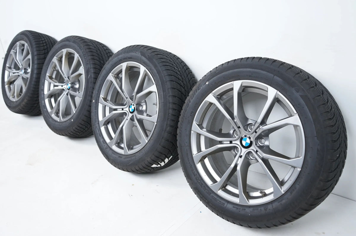 Bmw 3er 4er G20 G21 Winterräder Winterreifen 225 50 17 Zoll DOT24 Detailansicht 7