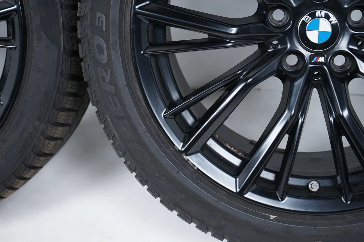 Ruote invernali BMW Serie 3 4 G20 G21, pneumatici invernali da 18 pollici 796M 6885305 Visualizzazione dettagliata 9