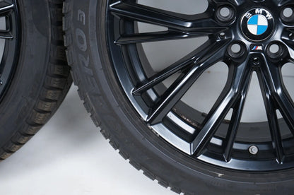 Ruote invernali BMW Serie 3 4 G20 G21, pneumatici invernali da 18 pollici 796M 6885305