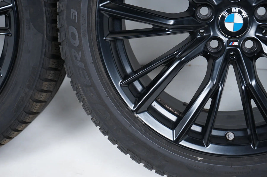 Ruote invernali BMW Serie 3 4 G20 G21, pneumatici invernali da 18 pollici 796M 6885305