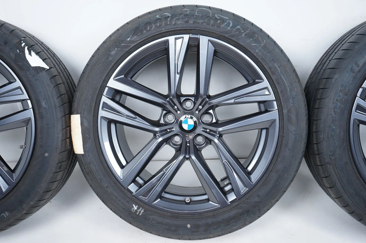 Bmw 4er i4 G26 cerchi estivi pneumatici estivi cerchi in lega 18 pollici 853 5A1E212 Visualizzazione dettagliata 4