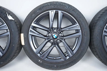 Bmw 4er i4 G26 cerchi estivi pneumatici estivi cerchi in lega 18 pollici 853 5A1E212