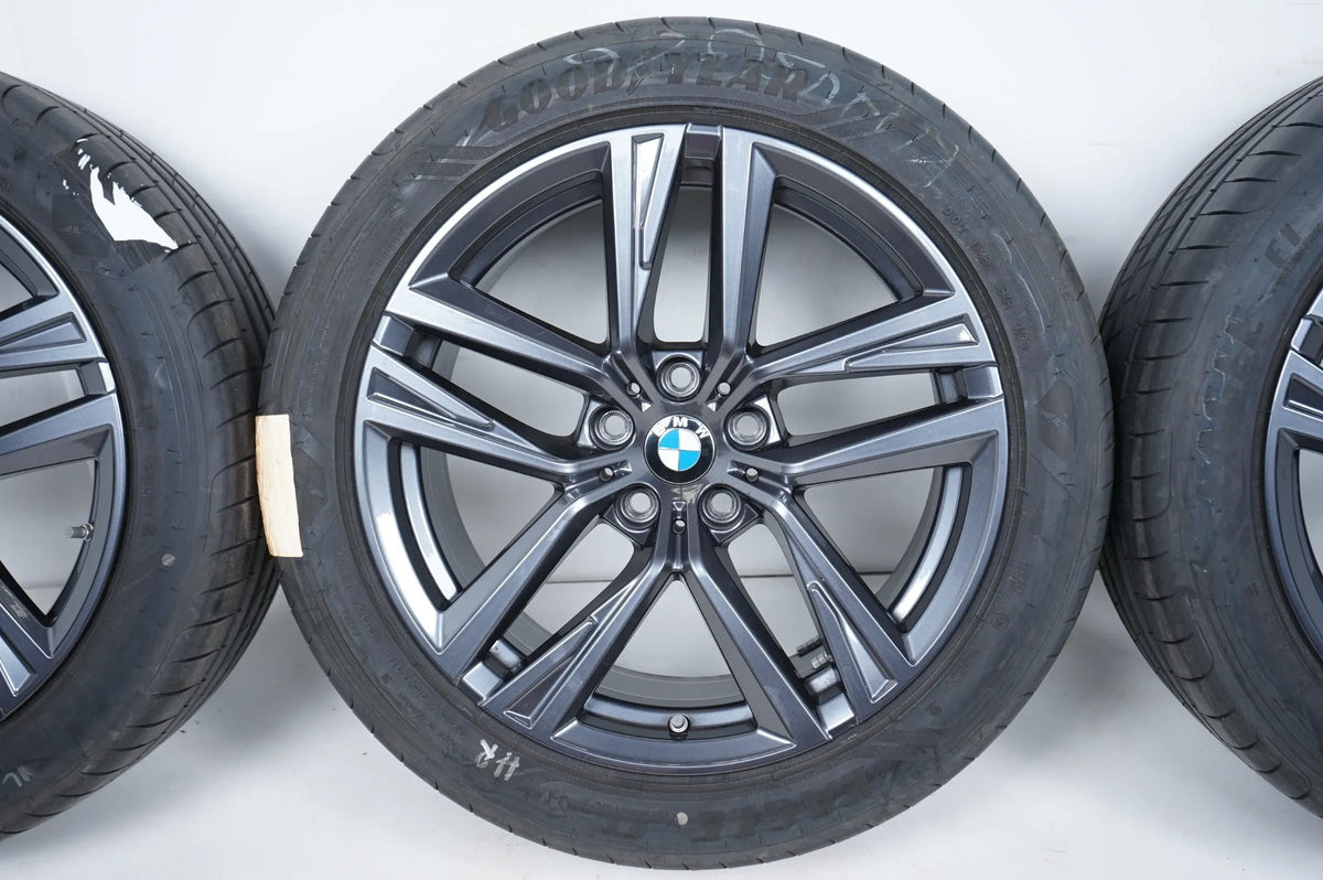 Bmw 4er i4 G26 Winterräder mit neuen Winterreifen Alufelgen 18 Zoll 853 5A1E212