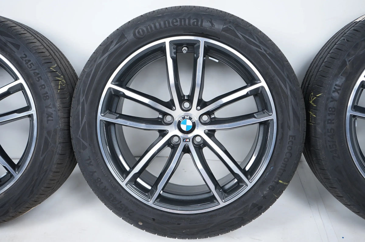 Jantes été pneus été BMW Série 5 G30 G31 alliage 18 pouces 662M 8093405 Vue détaillée 5