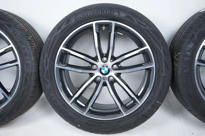 Jantes été pneus été BMW Série 5 G30 G31 alliage 18 pouces 662M 8093405