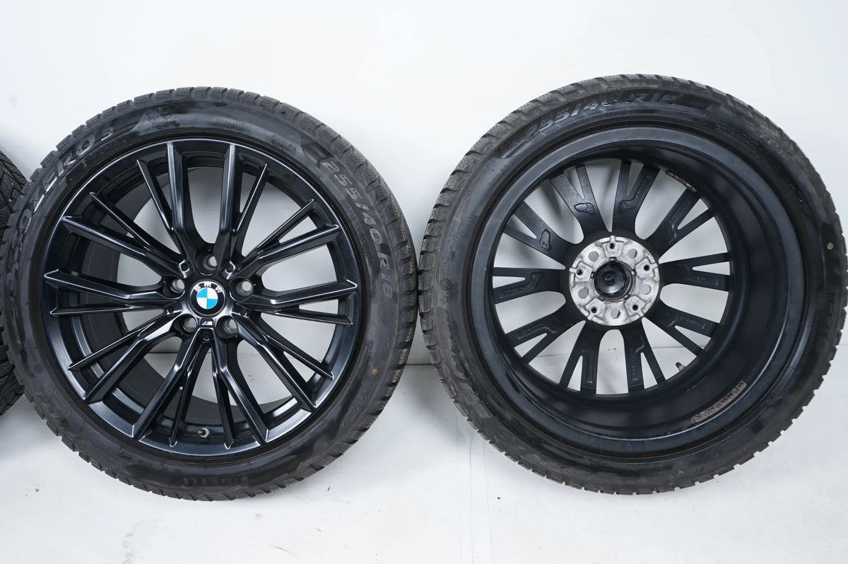 Ruote invernali BMW Serie 3 4 G20 G21, pneumatici invernali da 18 pollici 796M 6885305 Visualizzazione dettagliata 15