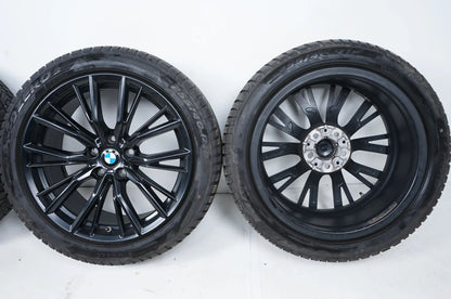 Ruote invernali BMW Serie 3 4 G20 G21, pneumatici invernali da 18 pollici 796M 6885305