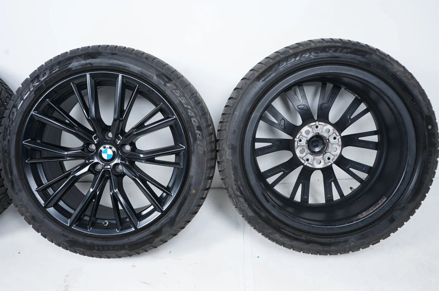 Ruote invernali BMW Serie 3 4 G20 G21, pneumatici invernali da 18 pollici 796M 6885305