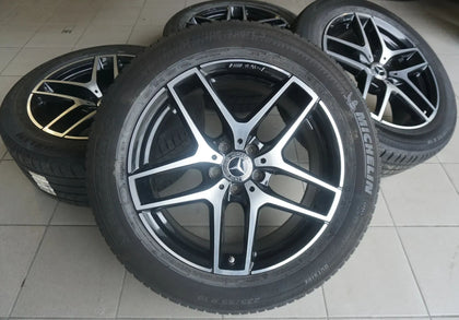Mercedes GLC X253 W253 C253 TOP 19 Inch AMG Alloy Wheels Summer Tires
