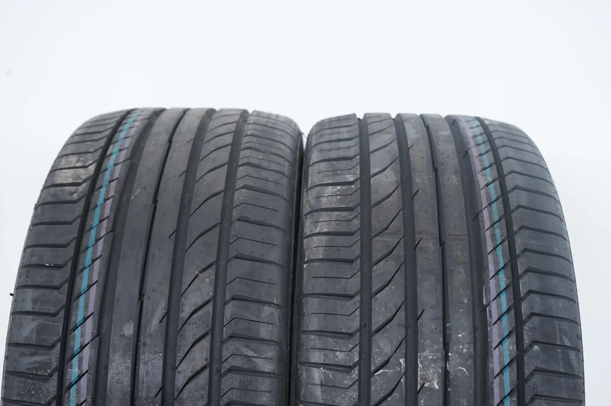 2x pneus été Hankook 255 45 17 pouces DOT18 BMW environ 4mm Detailansicht 4