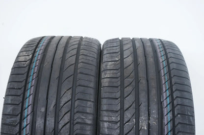 2x pneus été Hankook 255 45 17 pouces DOT18 BMW environ 4mm