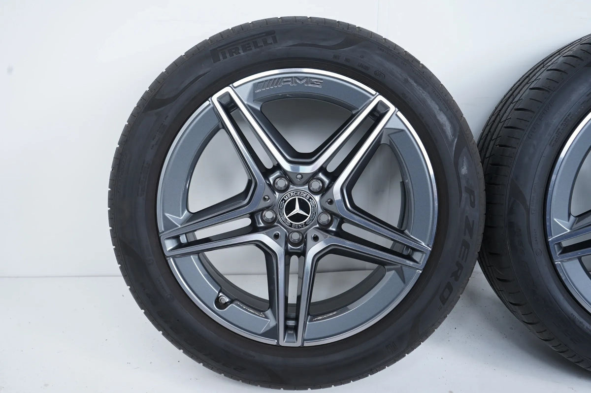 Mercedes GLA GLB H247 AMG Summer Wheels Summer Tires 235 50 19 Inch Detailansicht 3