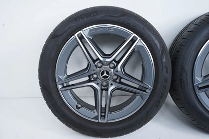 Mercedes GLA GLB H247 AMG Summer Wheels Summer Tires 235 50 19 Inch