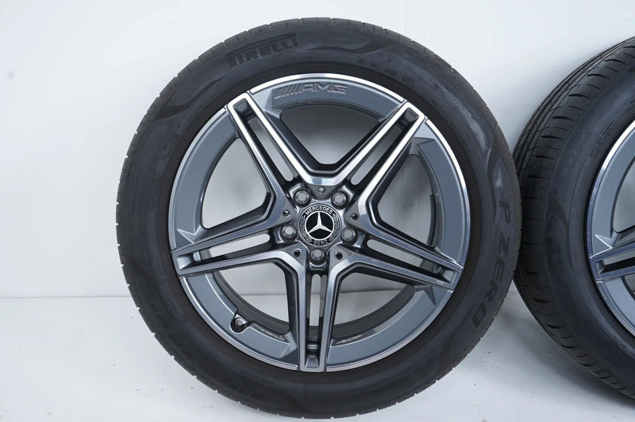 Mercedes GLA GLB H247 AMG Summer Wheels Summer Tires 235 50 19 Inch