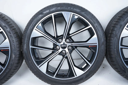 Audi Q5 SQ5 FY 80A Summer Wheels Summer Tires 255 40 21 Inch 8mm 80A601025BQ