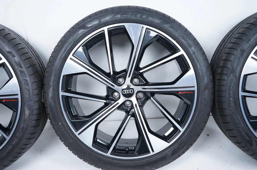 Audi Q5 SQ5 FY 80A Summer Wheels Summer Tires 255 40 21 Inch 8mm 80A601025BQ