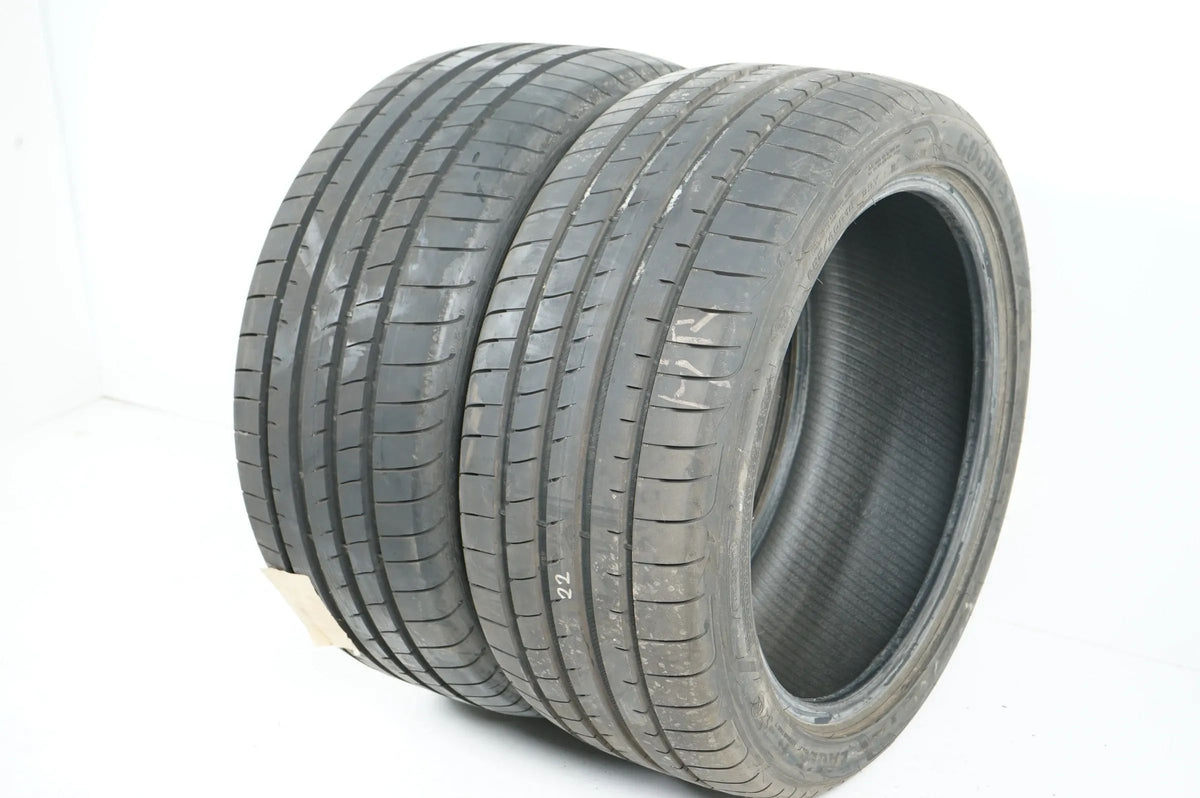 2x Sommerreifen Goodyear 255 40 R18 18 Zoll ca.7mm DOT18 Bmw*RFT Detailansicht 3