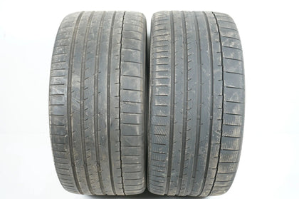 2x Continental Summer Tires 315 40 R21 DOT22/18 approx. 4mm MO