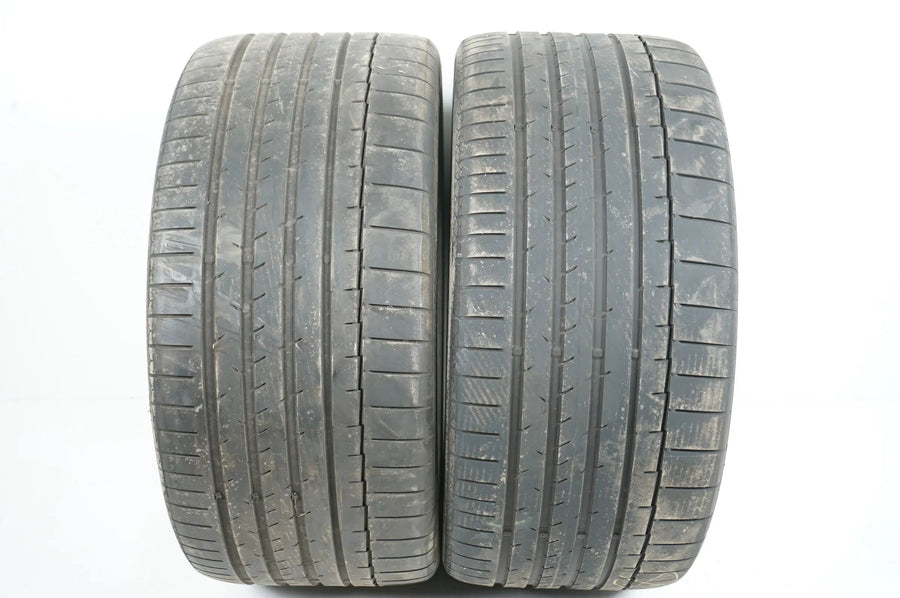 2x Sommerreifen Continental 315 40 21 Zoll DOT22/18 ca.4mm MO