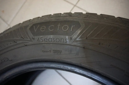 2x Allwetterreifen Goodyear Vector 4Seasons Gen3 SUV 235/60 R18 107W 2020 6mm