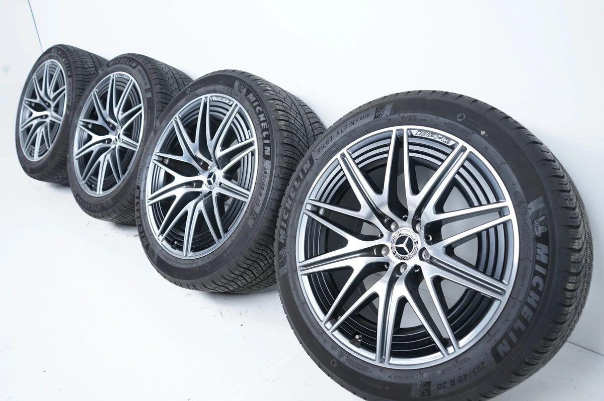 Mercedes GLC43 GLC63 AMG W254 Roues hiver Pneus hiver 20 pouces Detailansicht 7