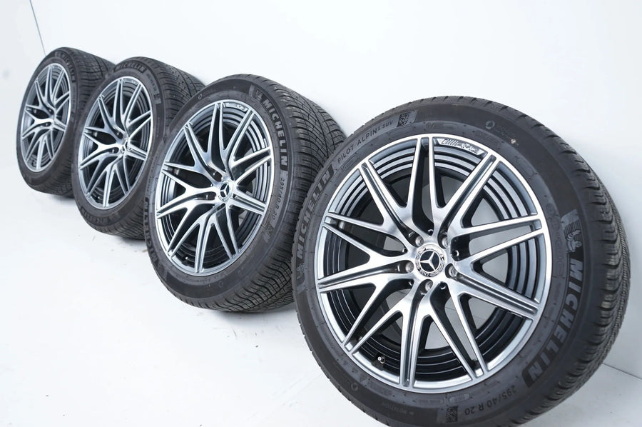 Mercedes GLC43 GLC63 AMG W254 Roues hiver Pneus hiver 20 pouces
