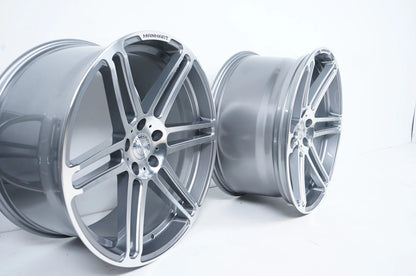 4x Manhart Alufelgen 22 Zoll Bmw X5 X6 X7 G05 G06 G07 5x112