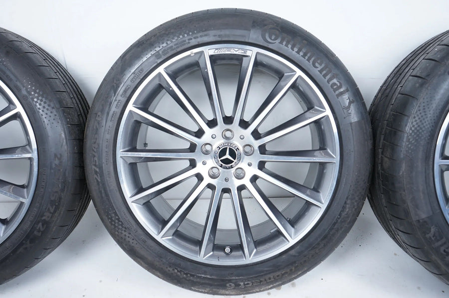 Mercedes GLE V167 C167 AMG Sommerräder Sommerreifen 21 Zoll