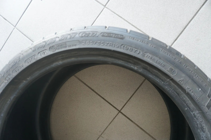1 X 265 35 ZR19 R19 98Y Sommerreifen Michelin Pilot Super Sport MO 2021 7mm
