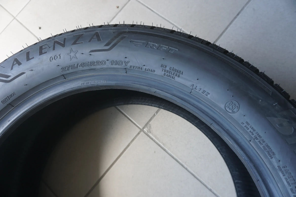 275 45 R20 110Y Sommerreifen Bridgestone Alenza 001* RSC RFT 2024 7mm Vue détaillée 3