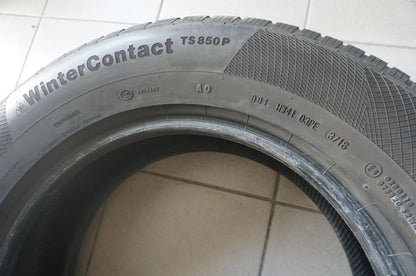 2 X 235 65 R17 104H Winterreifen Continental WinterContact TS850P AO 2016 5mm