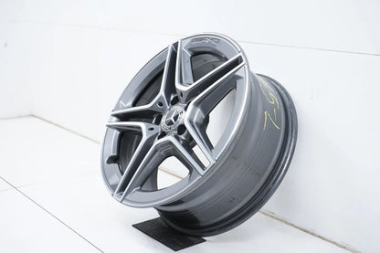 1 x Mercedes C43 AMG W205 lichtmetalen velg 18 inch A2054019900 7,5J ET33