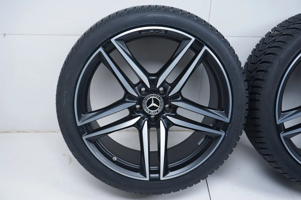Pneus hiver et jantes hiver 20 pouces neufs pour Mercedes E63 AMG W213 Vue détaillée 3